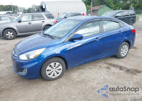 2016 Hyundai Accent Se из США, поврежденный, VIN KMHCT4AE2GU953653